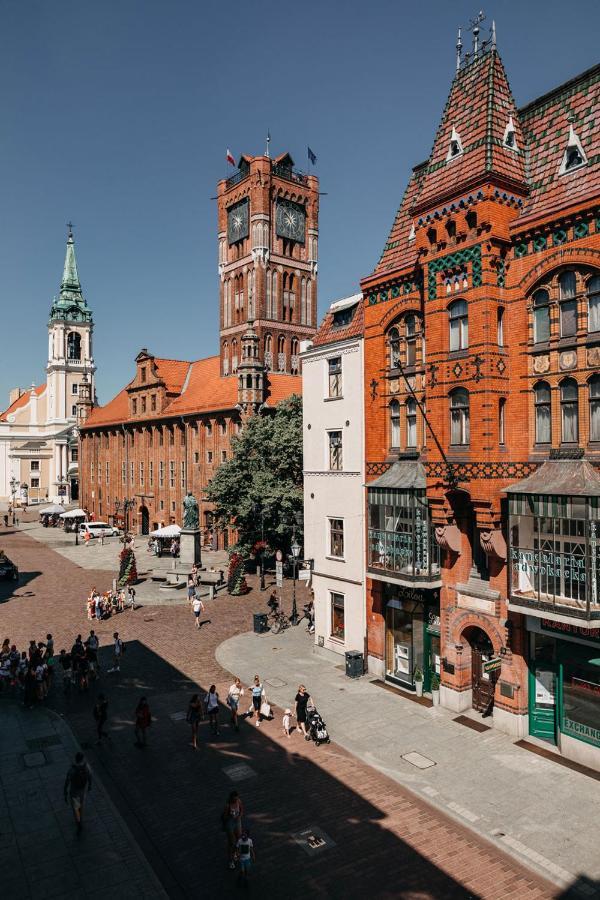 Kawalerka Na Starym Rynku Apartman Stary Toruń Kültér fotó